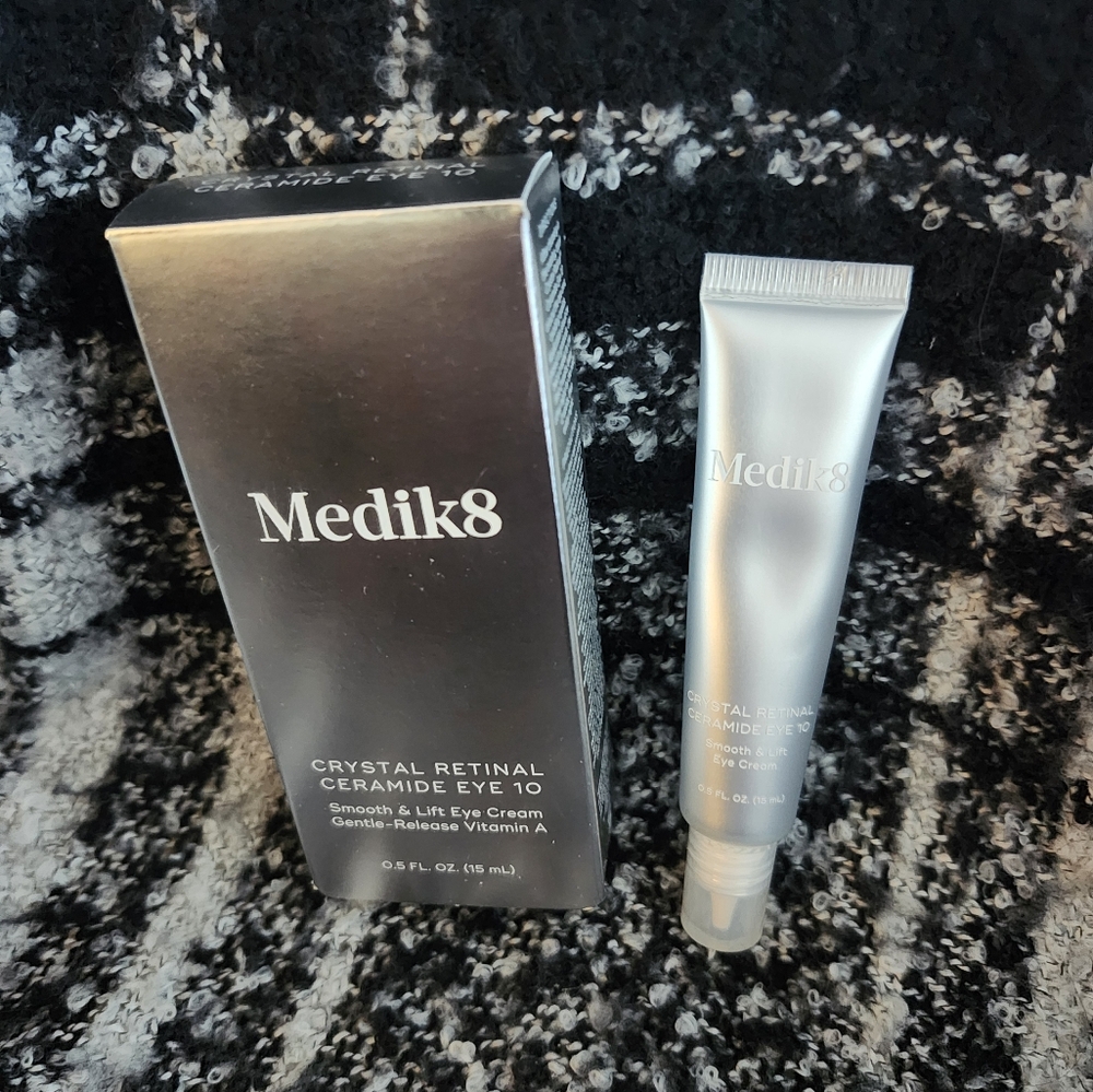 Medik8 Crystal Retinal Ceramide Eye Cream - Silver